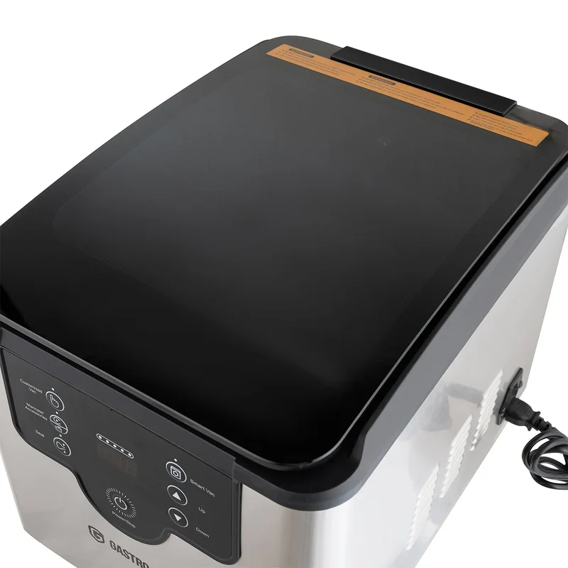 Appareil de mise sous vide à cloche KVM133OP 133 L/min 250 mm