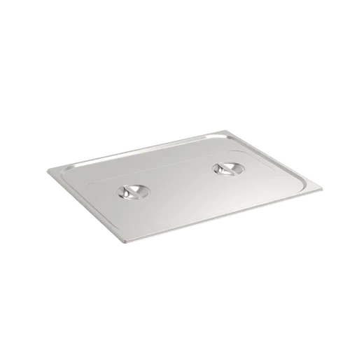 Rieber Couvercle GN en inox GN 2/1 standard avec poignée encastrée, Mod. 211
