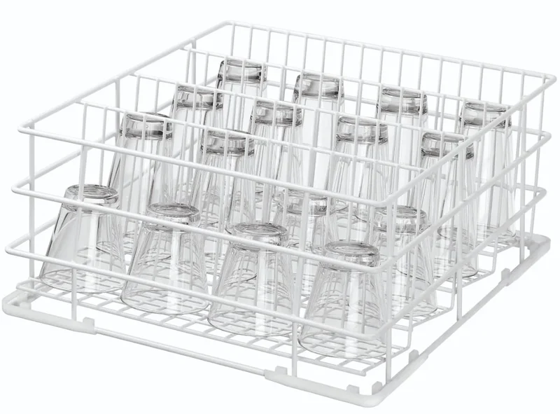 Panier à verres Bartscher 400x400 en 4 parties