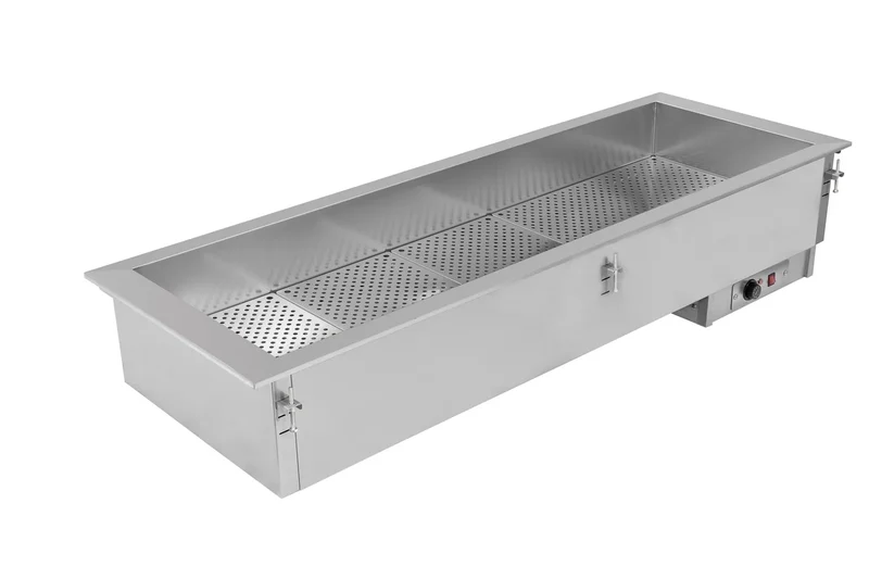 Bain-marie encastrable sec 2 GN1/1