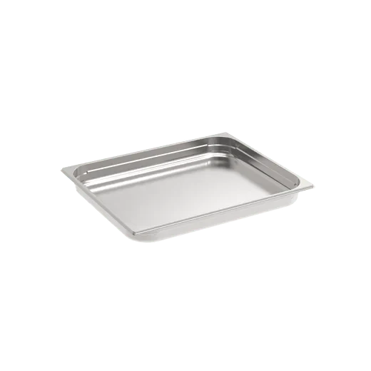 Rieber Bac GN en inox GN 2/1 - 65 mm, contenu : 17 litres, Mod. 21 065