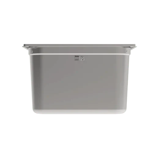 Rieber Bac GN en inox GN 1/3 - 200 mm, contenu : 6,6 litres, Mod. 13 200