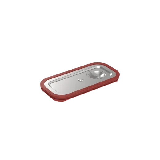 Rieber Couvercle GN 1/3 en inox avec joint étanche, Mod. 135
