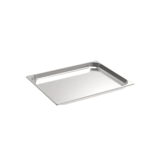 Rieber Bac GN en inox GN 2/1 - 40 mm, contenu : 10 litres, Mod. 21 040