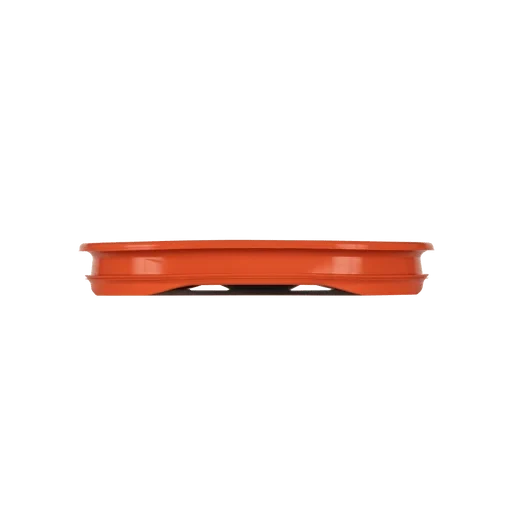 Rieber Couvercle GN 1/4 en inox avec joint étanche, Mod. 145