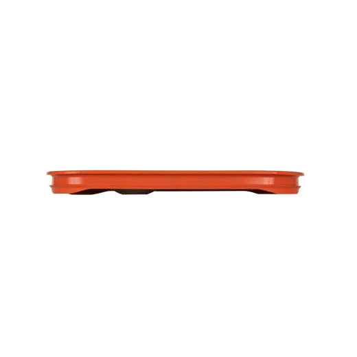 Rieber Couvercle GN 1/4 en inox avec joint étanche, Mod. 145