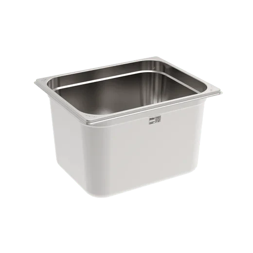 Rieber Bac GN en inox GN 1/2 - 200 mm, contenu : 10,9 litres, Mod. 12 200