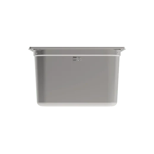 Rieber Bac GN en inox GN 1/2 - 200 mm, contenu : 10,9 litres, Mod. 12 200
