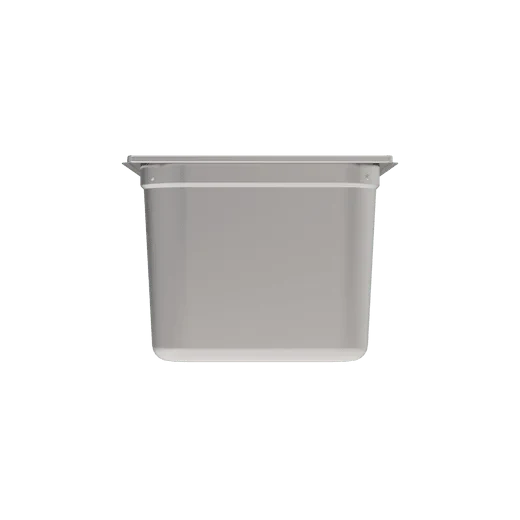 Rieber Bac GN en inox GN 1/2 - 200 mm, contenu : 10,9 litres, Mod. 12 200