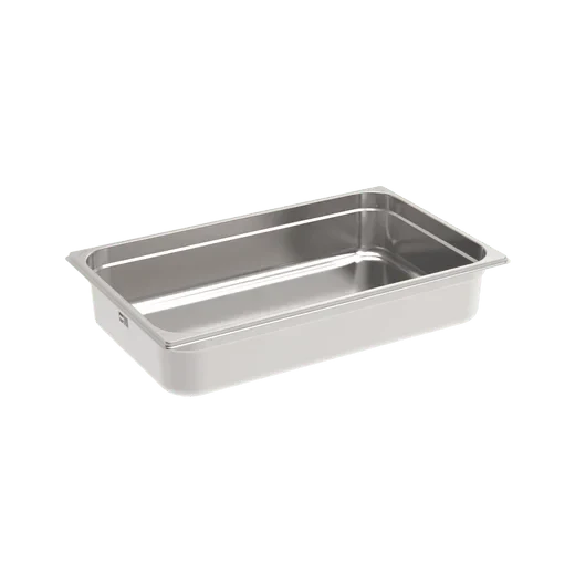 Rieber Bac GN en inox GN 1/1 - 100 mm, contenu : 11,7 litres, Mod. 11 100