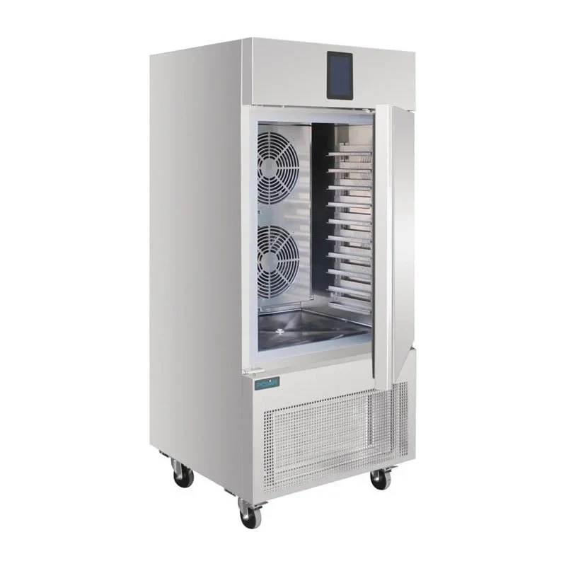 Cellule de refroidissement rapide / de surgélation Polar Série U avec écran tactile 40/28 kg