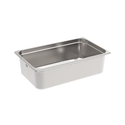 Rieber Bac GN en inox GN 1/1 - 150 mm, contenu : 18,4 litres, Mod. 11 150