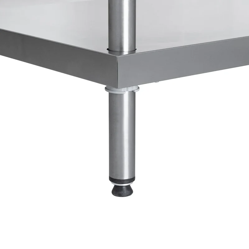 Étagère en acier inoxydable ECO 2000x500x1800 mm