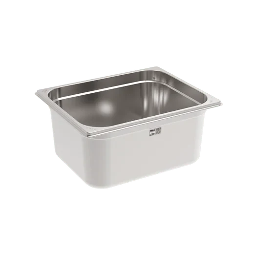 Rieber Bac GN en inox GN 1/2 - 150 mm, contenu : 8,4 litres, Mod. 12 150