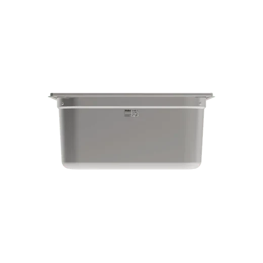 Rieber Bac GN en inox GN 1/2 - 150 mm, contenu : 8,4 litres, Mod. 12 150