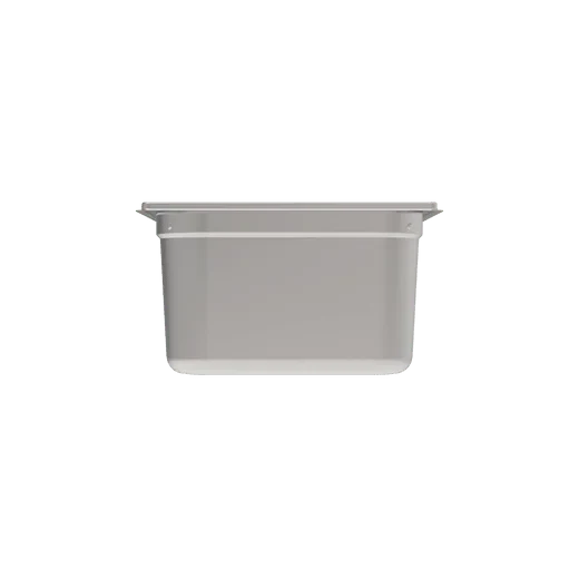 Rieber Bac GN en inox GN 1/2 - 150 mm, contenu : 8,4 litres, Mod. 12 150