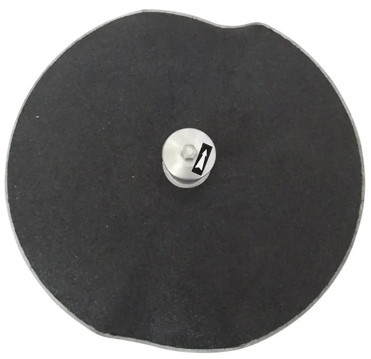 Dito Sama Disque râpe en carborundum pour gros oignons pour éplucheur à légumes 10kg et 15kg