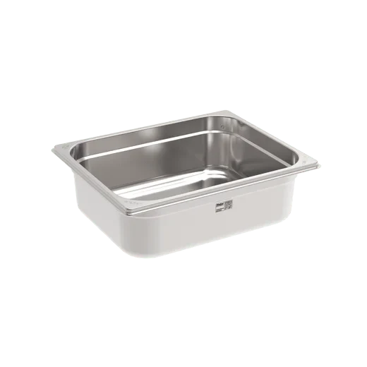 Rieber Bac GN en inox GN 1/2 - 100 mm, contenu : 5,3 litres, Mod. 12 100