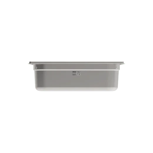 Rieber Bac GN en inox GN 1/2 - 100 mm, contenu : 5,3 litres, Mod. 12 100