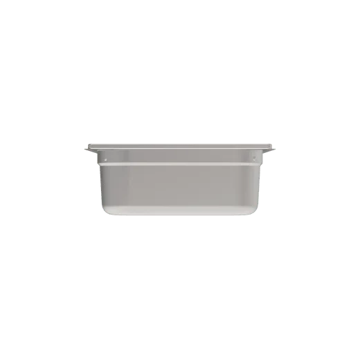 Rieber Bac GN en inox GN 1/2 - 100 mm, contenu : 5,3 litres, Mod. 12 100