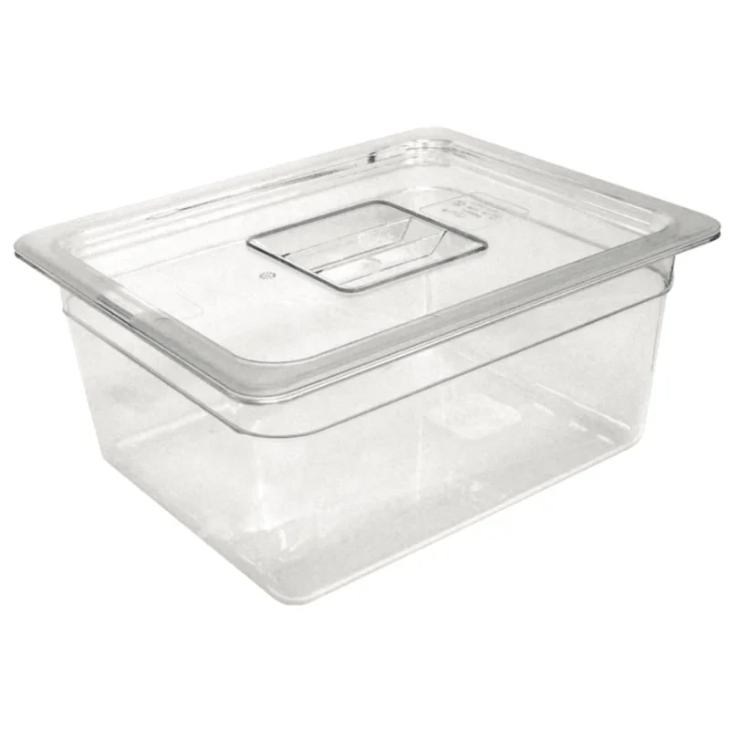 Bac GN 1/3 Vogue en polycarbonate - profondeur 100 mm