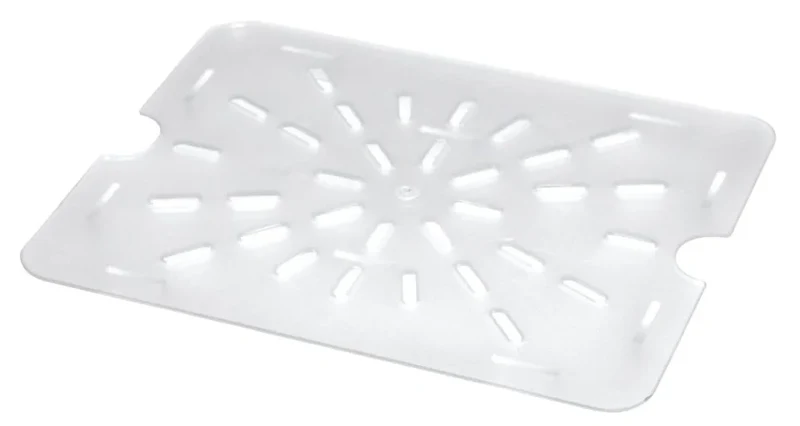 Vogue grille d’égouttage GN1/2 en polycarbonate