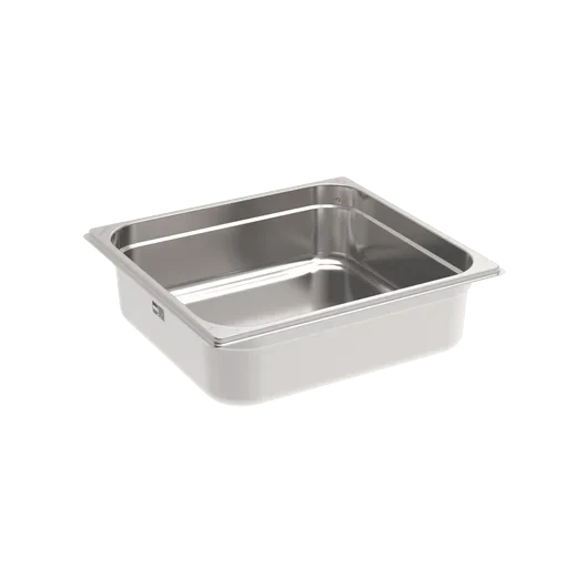 Rieber Bac GN en inox GN 2/3 - 100 mm, contenu : 55 litres, Mod. 23 100