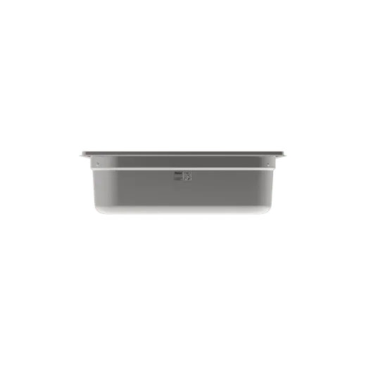 Rieber Bac GN en inox GN 2/3 - 100 mm, contenu : 55 litres, Mod. 23 100