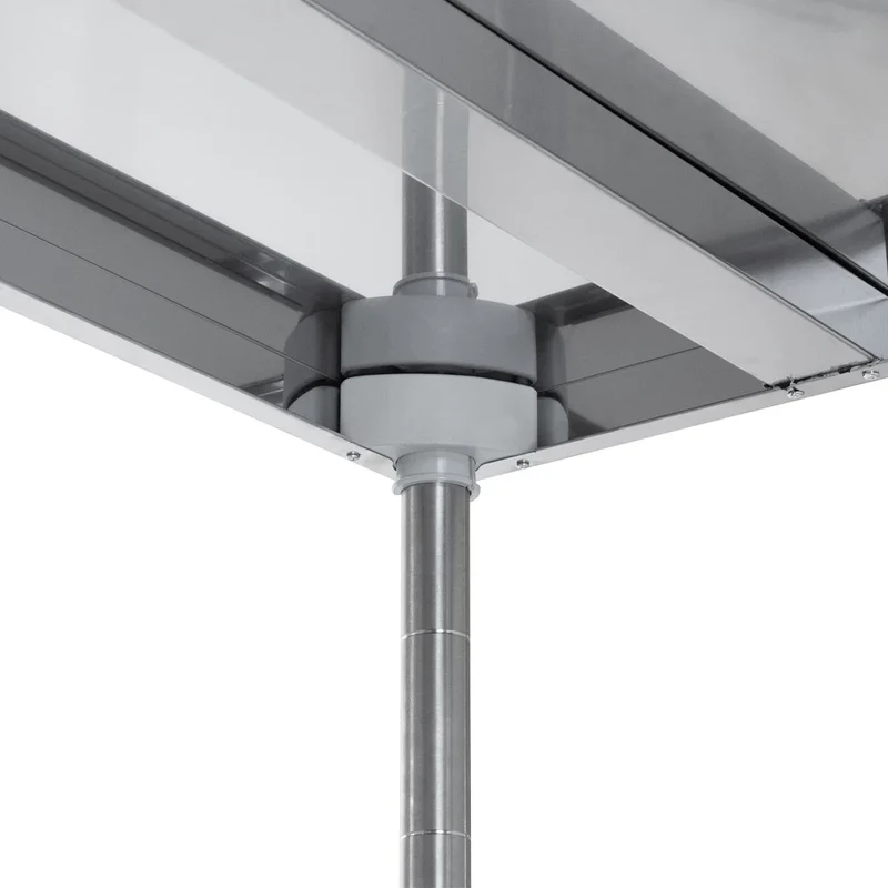 Étagère en acier inoxydable ECO 1500x500x1800 mm