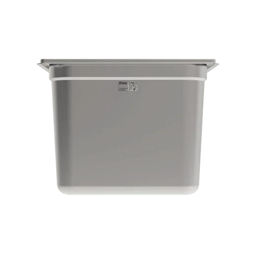 Rieber Bac GN en inox GN 1/4 - 200 mm, contenu : 5 litres, Mod. 14 200