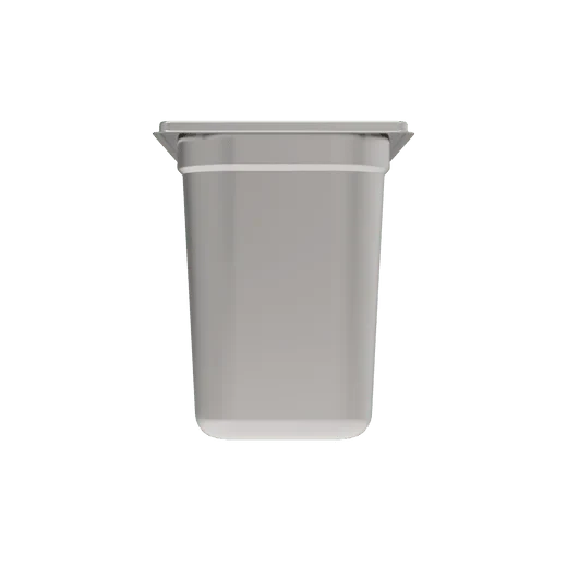 Rieber Bac GN en inox GN 1/4 - 200 mm, contenu : 5 litres, Mod. 14 200