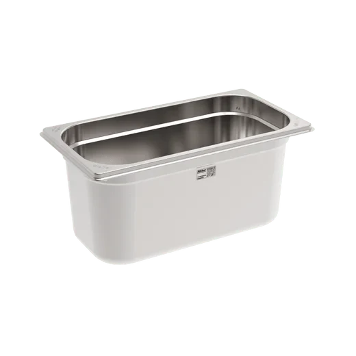 Rieber Bac GN en inox GN 1/3 - 150 mm, contenu : 4,9 litres, Mod. 13 150