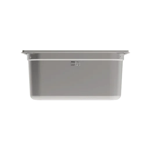 Rieber Bac GN en inox GN 1/3 - 150 mm, contenu : 4,9 litres, Mod. 13 150