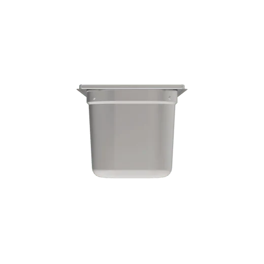 Rieber Bac GN en inox GN 1/3 - 150 mm, contenu : 4,9 litres, Mod. 13 150