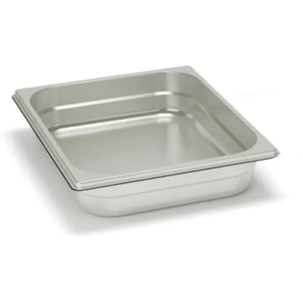 Rieber Bac GN en inox GN 1/2 - 65 mm, contenu : 3,3 litres, Mod. 12 065