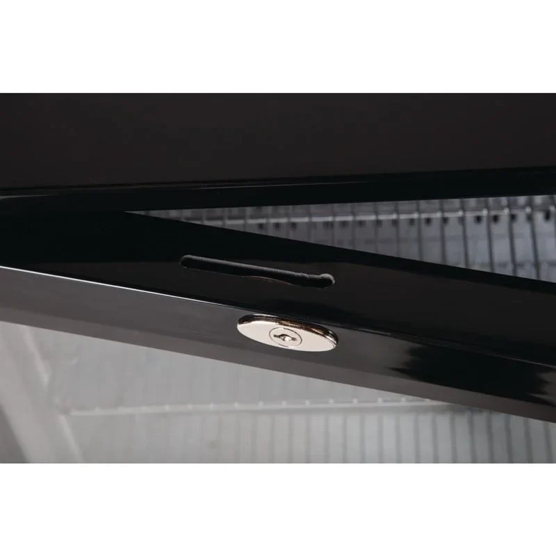 Arrière-bar réfrigéré Polar Série G avec porte battante 128 L