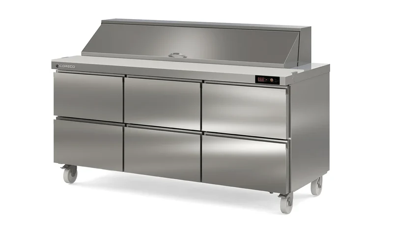 Coreco Saladette US Range 1800 - 0/6