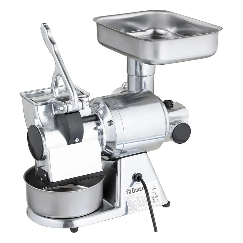 Hachoir à viande Fimar avec râpe à fromage FW 8 T