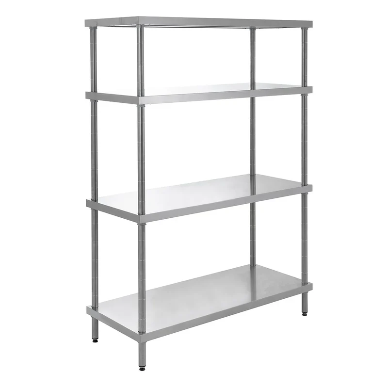 Étagère en acier inoxydable ECO 1000x500x1800 mm