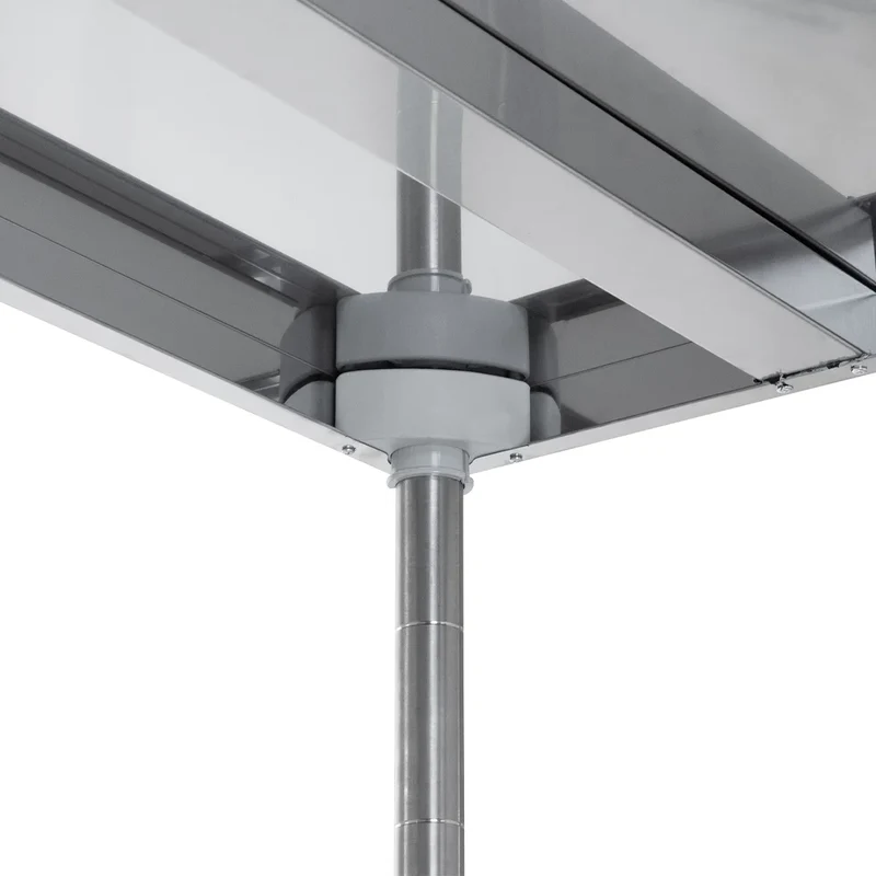 Étagère en acier inoxydable ECO 1000x500x1800 mm