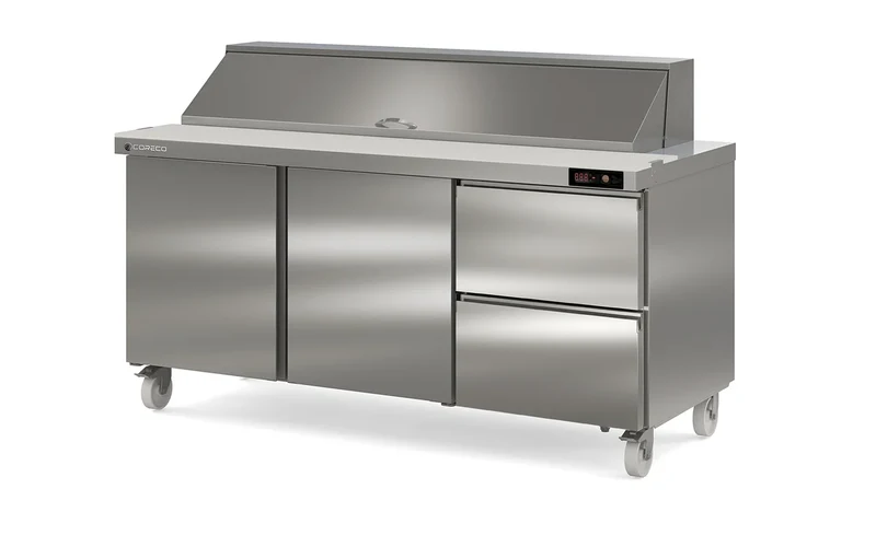 Coreco Saladette US Range 1800 - 2/2
