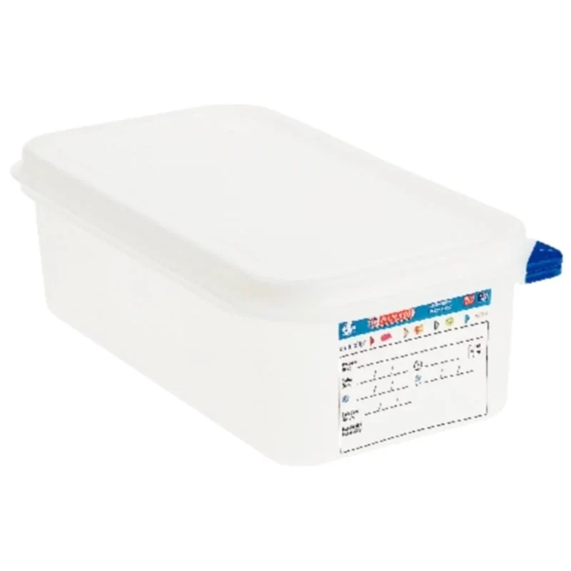 Araven bacs alimentaires GN 1/3 à code couleur, 10 cm - 4 pcs.