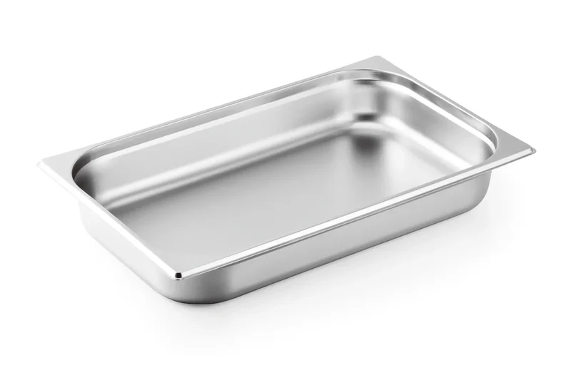 BASIC Bac Gastronorme 2/1 - Profondeur 65 mm
