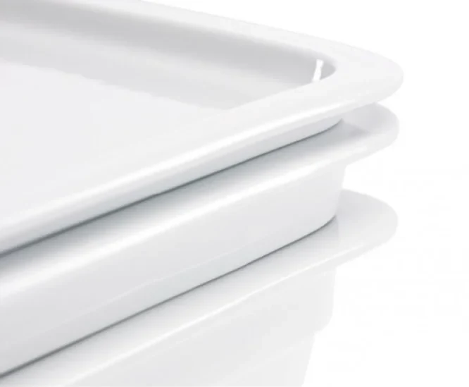 Bac GN en porcelaine, GN 2/4, 65 mm Cellana, env. 3,30 l
