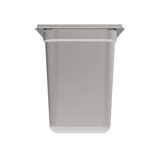 Rieber Bac GN en inox GN 1/6 - 200 mm, contenu : 2,8 litres, Mod. 16 200