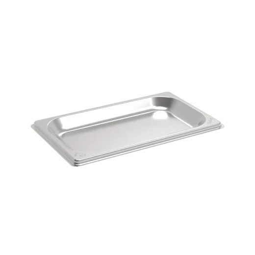 Rieber Bac GN en inox GN 1/4 - 20 mm, saladier, Mod. 14 020