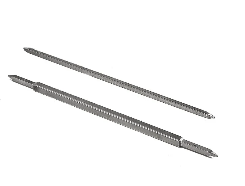 Broche Potis taille 1 pour E1/G1 - 570 mm - PT0197