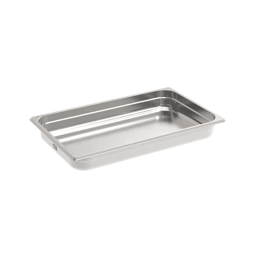 Rieber Bac GN en inox GN 1/1 - 65 mm, contenu : 7 litres, Mod. 11 065
