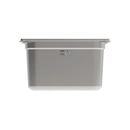 Rieber Bac GN en inox GN 1/4 - 150 mm, contenu : 3,6 litres, Mod. 14 150