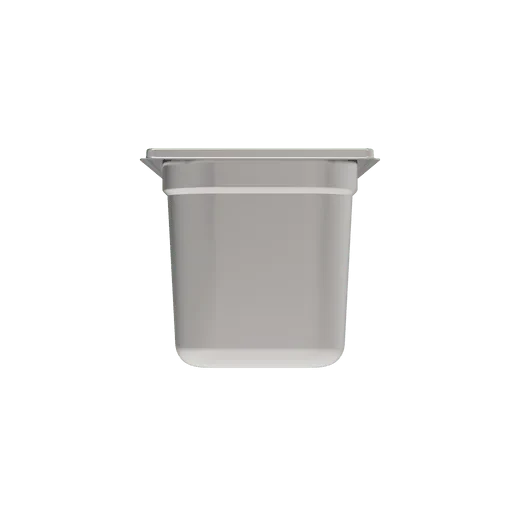Rieber Bac GN en inox GN 1/4 - 150 mm, contenu : 3,6 litres, Mod. 14 150